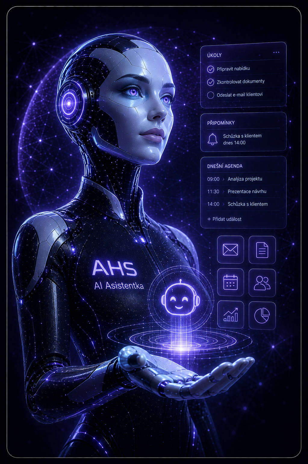 AI Asistentka